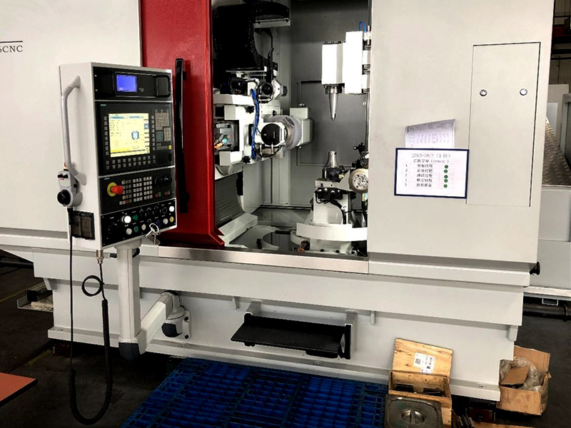 數控車床怎麼用半圓刀加工凹型圓弧？