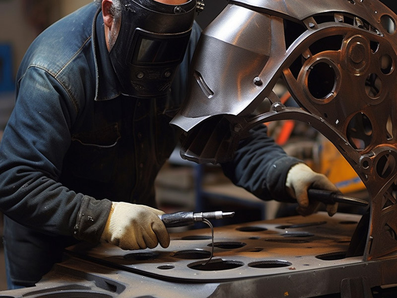 五金加工廠能不能開在居民區？